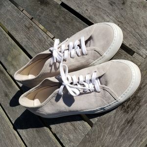 COPY - Woman by Common Projects Suede Sneakers